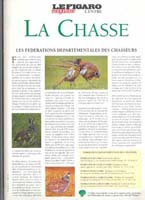 la chasse